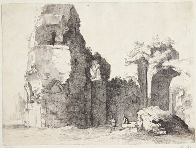 遺跡 作： Jan Gerritsz van Bronchorst