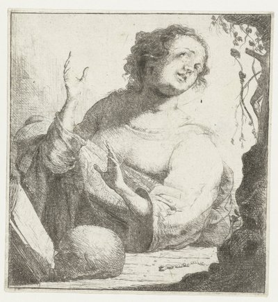 マリア・マグダレンからボエタワルディへ 作： Jan Gerritsz. van Bronckhorst (attributed to)