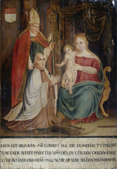 リュベルト・ボッレ追悼パネル 作： Jan Gerritsz. van Bronckhorst (possibly)