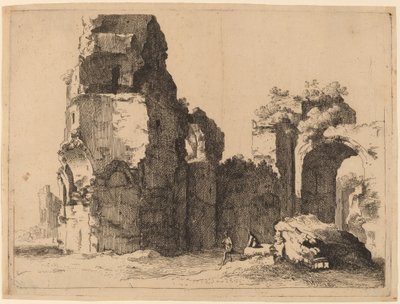 遺跡 作： Jan Gerritsz van Bronckhorst