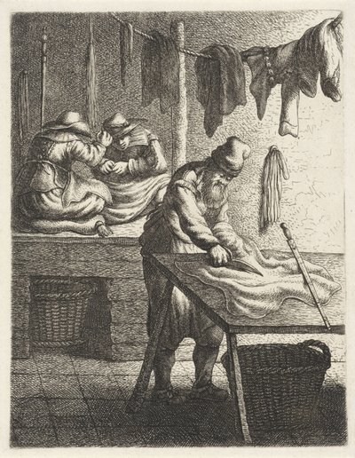 テーラー 職業（シリーズタイトル） 作： Jan Gillisz. van Vliet