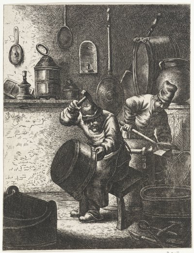 銅細工人 作： Jan Gillisz. van Vliet