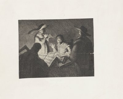 音楽会社 聴覚 五感（シリーズタイトル） 作： Jan Gillisz. van Vliet