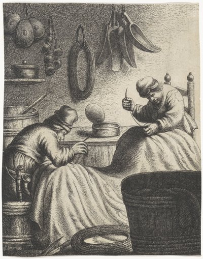 船乗り 職業（シリーズタイトル） 作： Jan Gillisz. van Vliet