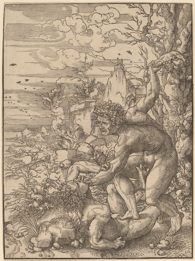 カイン・キリング・アベル 作： Jan Gossaert