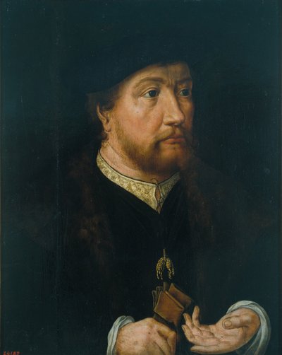ナッソーブレダのヘンリー3世1483-1538 作： Jan Gossaert