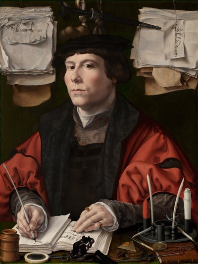  作： Jan Gossaert