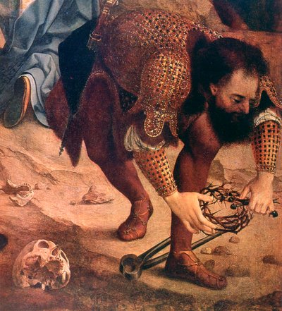 クロスディセントからの降下、c1520 作： Jan Gossaert