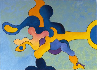 父権の日の夢、2007年（キャンバスに油彩） 作： Jan Groneberg