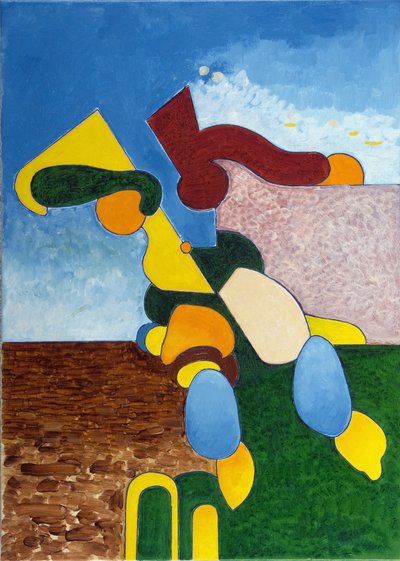 Body and Soul、nr 2、2007年（キャンバスに油彩） 作： Jan Groneberg