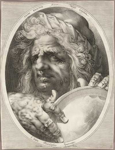 スパルタのキロン 作： Jan Harmensz. Muller