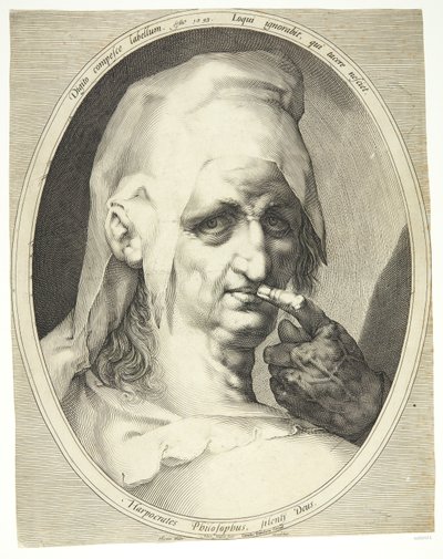 ハルポクラテス 作： Jan Harmensz. Muller