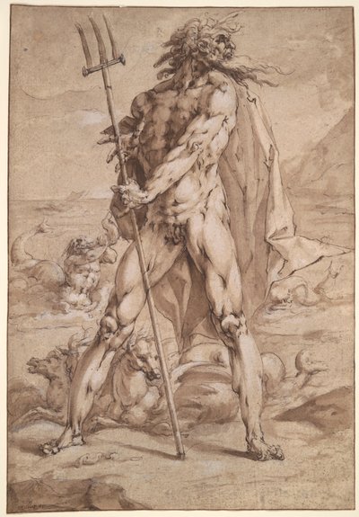 ネプチューン 作： Jan Harmensz. Muller