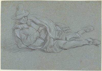 嘘つき男 作： Jan Havicksz. Steen (possibly)