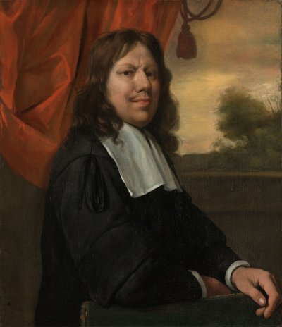 自画像、1670年頃（キャンバスに油彩） 作： Jan Havicksz. Steen