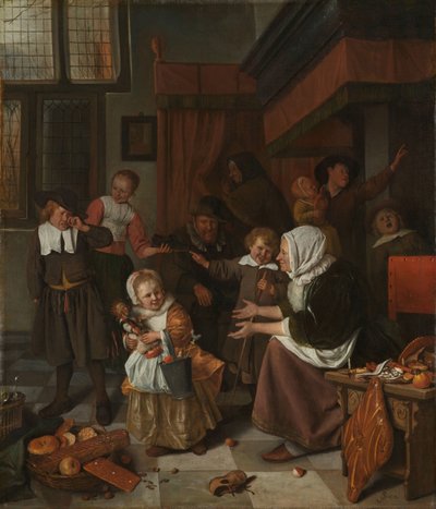 聖ニコラスの饗宴 聖ニコラスの饗宴 作： Jan Havicksz. Steen