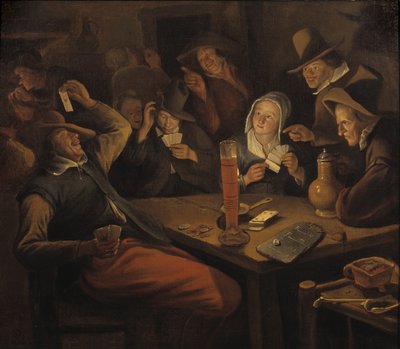 ハートのエース 作： Jan Havickszoon Steen