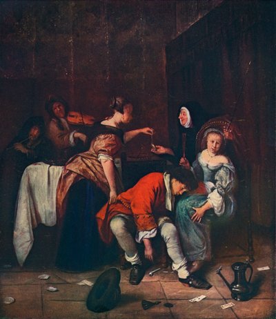 悪い会社、c1665 作： Jan Havickszoon Steen