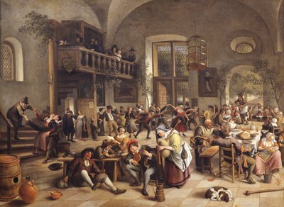 インのごちそう 作： Jan Havickszoon Steen