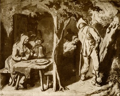 居酒屋ガーデン 作： Jan Havickszoon Steen