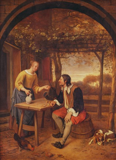 トラベラーズレスト（オイル） 作： Jan Havickszoon Steen