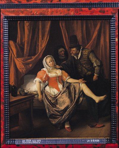 ウェンチ 作： Jan Havickszoon Steen