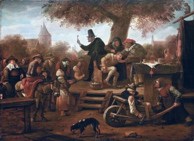 quacksalver 作： Jan Havickszoon Steen