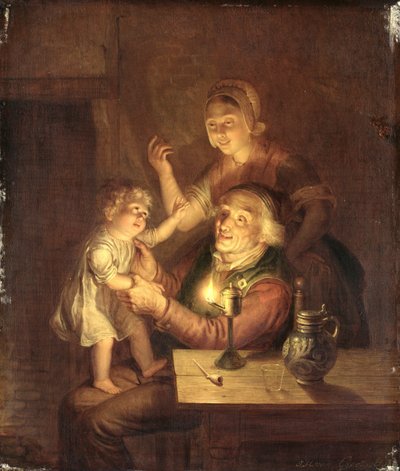 イブニング 作： Jan Hendrick van Grootvelt