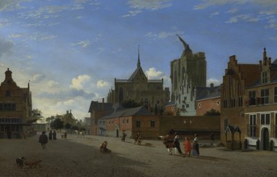 ケルンの風景」1660年頃 作： Jan Heyden van der