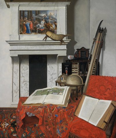 希少性のある静物 作： Jan Heyden van der