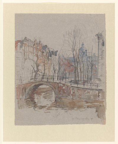 The Warmoesgracht 作： Jan Hoynck van Papendrecht