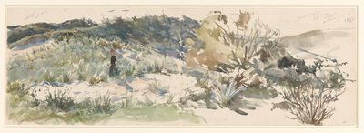 砂丘の風景 作： Jan Hoynck van Papendrecht