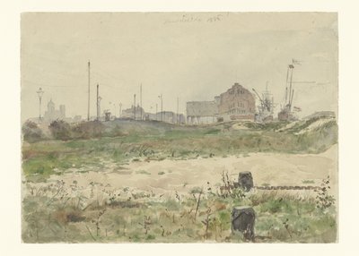 ハンデルスカーデ、アムステルダム 作： Jan Hoynck van Papendrecht