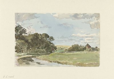 テクセルの風景 作： Jan Hoynck van Papendrecht