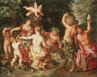 豊かさの寓意 作： Jan II Brueghel
