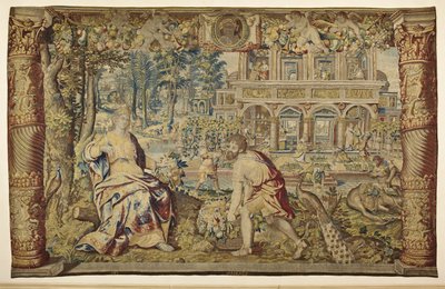 Vertumnus and Pomona、c.1630 作： Jan II Raes