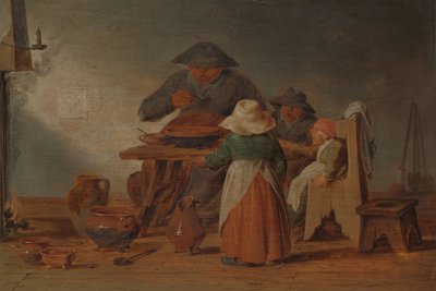 農民の食事 作： Jan Jansz Buesem (attributed to)