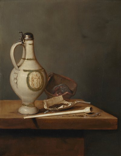  作： Jan Jansz. van de Velde