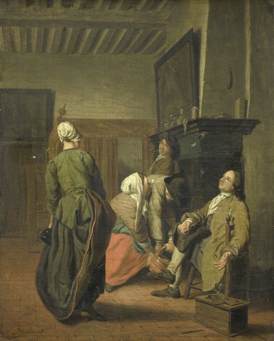 メリーカンパニー 作： Jan Josef Horemans (II)