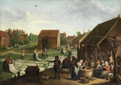 ヤン・ヨゼフ・ホレマンス（2世） ブリーチフィールド 作： Jan Josef Horemans the Younger