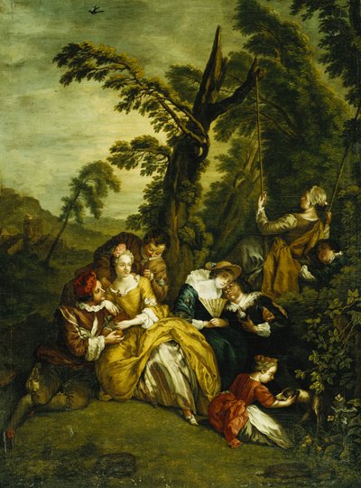 フェットシャンペトル、1756 作： Jan Josef the Elder Horemans