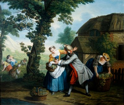 四季：秋 作： Jan Josef the Elder Horemans