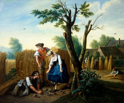 四季：夏 作： Jan Josef the Elder Horemans