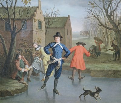 四季：冬 作： Jan Josef the Elder Horemans