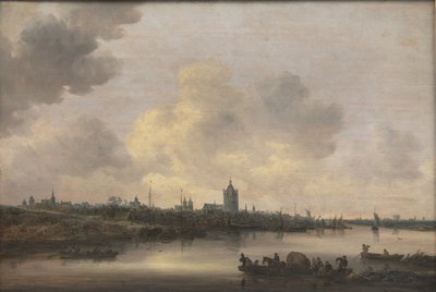 アーネム市の眺め 作： Jan Josefsz van Goyen