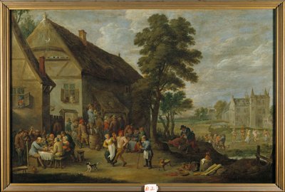 レーネンの眺め、1636 作： Jan Josephsz van Goyen