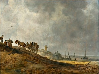 ビーチの写真 作： Jan Josephsz van Goyen