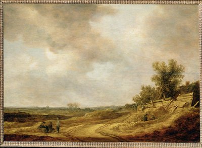  作： Jan Josephsz van Goyen
