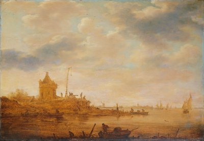  作： Jan Josephsz van Goyen