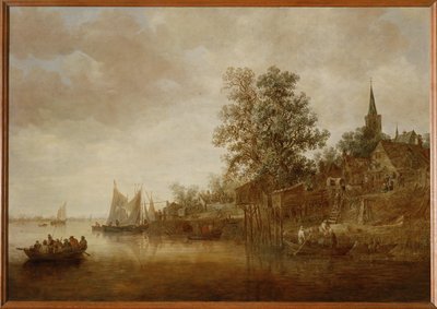  作： Jan Josephsz van Goyen